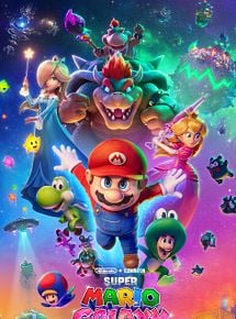Affiche de Super Mario Galaxy Le Film, film à voir en streaming sur Pygargue