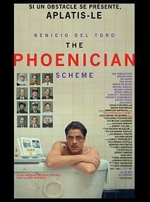 Affiche de The Phoenician Scheme, film à voir en streaming sur Pygargue