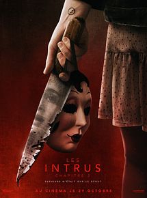 Affiche de Les Intrus – Chapitre 2, film à voir en streaming sur Pygargue