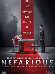 Affiche de Nefarious, film à voir en streaming sur Pygargue