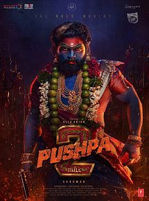 Affiche de Pushpa: The Rule - Part 2, film à voir en streaming sur Pygargue