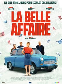 Affiche de La Belle affaire, film à voir en streaming sur Pygargue