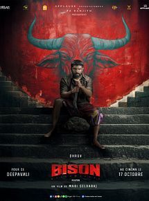 Affiche de Bison Kaalamaadan, film à voir en streaming sur Pygargue