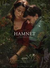 Affiche de Hamnet, film à voir en streaming sur Pygargue