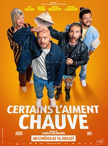 Affiche de Certains l'aiment chauve, film à voir en streaming sur Pygargue