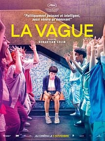 Affiche de La Vague, film à voir en streaming sur Pygargue