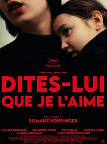 Affiche de Dites-lui que je l’aime, film à voir en streaming sur Pygargue