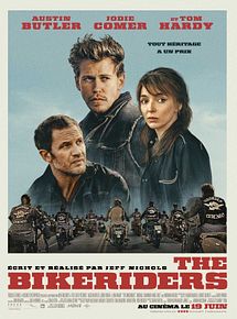 Affiche de The Bikeriders, film à voir en streaming sur Pygargue