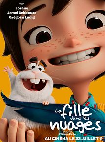 Affiche de La Fille dans les nuages, film à voir en streaming sur Pygargue