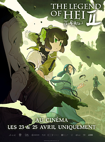 Affiche de The Legend of Hei II, film à voir en streaming sur Pygargue