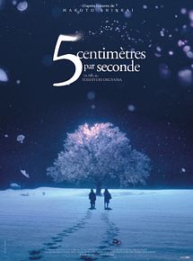 Affiche de 5 centimètres par seconde, film à voir en streaming sur Pygargue