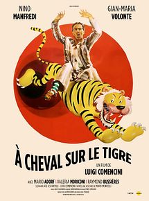 Affiche de À cheval sur le tigre, film à voir en streaming sur Pygargue