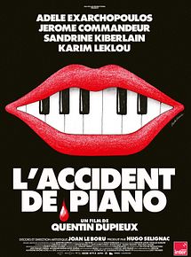Affiche de L'Accident de piano, film à voir en streaming sur Pygargue
