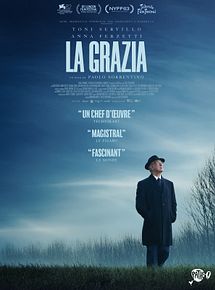 Affiche de La Grazia, film à voir en streaming sur Pygargue