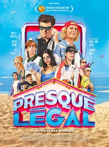 Affiche de Presque légal, film à voir en streaming sur Pygargue