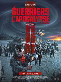 Affiche de Les Guerriers de l'Apocalypse, film à voir en streaming sur Pygargue