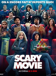 Affiche de Scary Movie, film à voir en streaming sur Pygargue