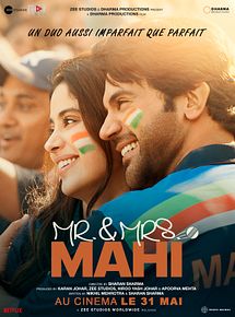 Affiche de Mr. & Mrs. Mahi, film à voir en streaming sur Pygargue