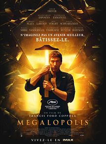 Affiche de Megalopolis, film à voir en streaming sur Pygargue