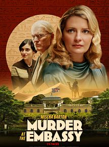Affiche de Meurtre à l'ambassade, film à voir en streaming sur Pygargue