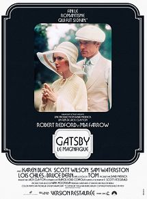Affiche de Gatsby le magnifique, film à voir en streaming sur Pygargue