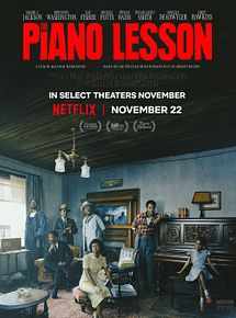 Affiche de La Leçon de piano, film à voir en streaming sur Pygargue
