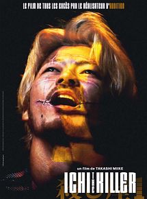 Affiche de Ichi the killer, film à voir en streaming sur Pygargue