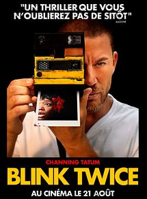 Affiche de Blink Twice, film à voir en streaming sur Pygargue