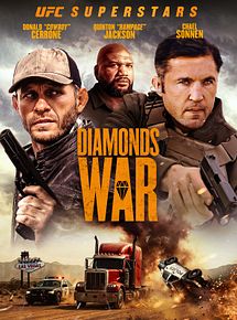 Affiche de Diamonds War, film à voir en streaming sur Pygargue
