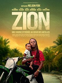 Affiche de Zion, film à voir en streaming sur Pygargue