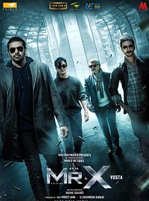 Affiche de Mr. X, film à voir en streaming sur Pygargue