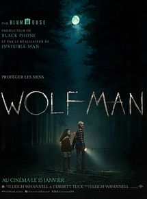 Affiche de Wolf Man, film à voir en streaming sur Pygargue