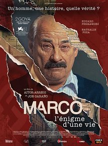 Affiche de Marco, l’énigme d’une vie, film à voir en streaming sur Pygargue