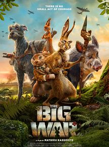 Affiche du film The Big War, à voir en streaming sur Play DD Streaming