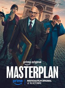 Affiche de Masterplan, film à voir en streaming sur Pygargue