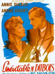 Affiche de L'Inévitable Mr Dubois, film à voir en streaming sur Pygargue