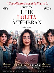 Affiche de Lire Lolita à Téhéran, film à voir en streaming sur Pygargue