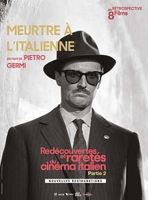 Affiche de Meurtre à l'italienne, film à voir en streaming sur Pygargue