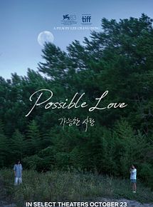 Affiche de Possible Love, film à voir en streaming sur Pygargue