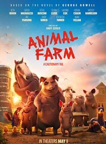 Affiche de La Ferme des animaux, film à voir en streaming sur Pygargue