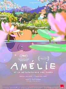 Affiche de Amélie et la métaphysique des tubes, film à voir en streaming sur Pygargue