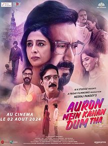 Affiche de Auron Mein Kahan Dum Tha, film à voir en streaming sur Pygargue