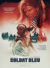 Affiche de Le Soldat bleu, film à voir en streaming sur Pygargue
