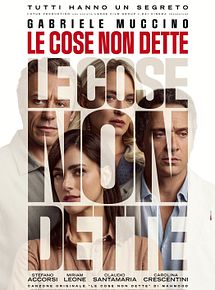 Affiche de Things We Don’t Say, film à voir en streaming sur Pygargue