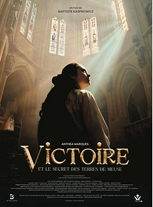 Affiche de Victoire et le Secret des Terres de Meuse, film à voir en streaming sur Pygargue