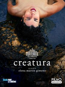 Affiche de Creatura, film à voir en streaming sur Pygargue