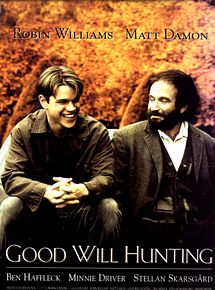 Affiche de Will Hunting, film à voir en streaming sur Pygargue