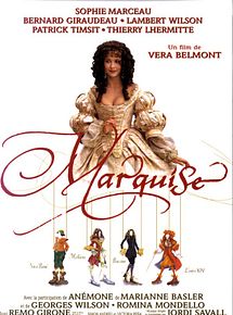 Affiche de Marquise, film à voir en streaming sur Pygargue