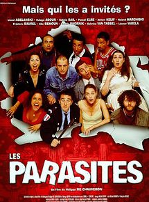 Affiche de Les Parasites, film à voir en streaming sur Pygargue