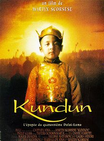 Affiche de Kundun, film à voir en streaming sur Pygargue